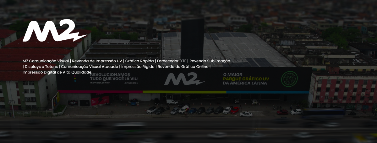 Rodapé informativo M2 Flex - Seja um Revendedor e parceiro