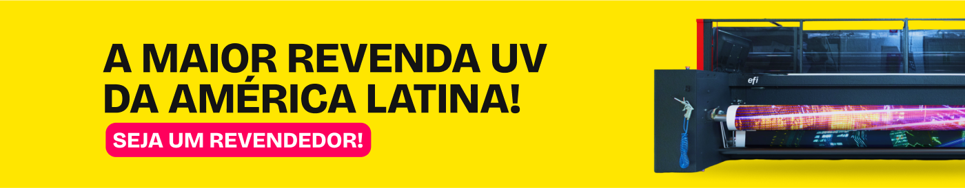 A maior revenda UV da América Latina - Seja um revendedor!