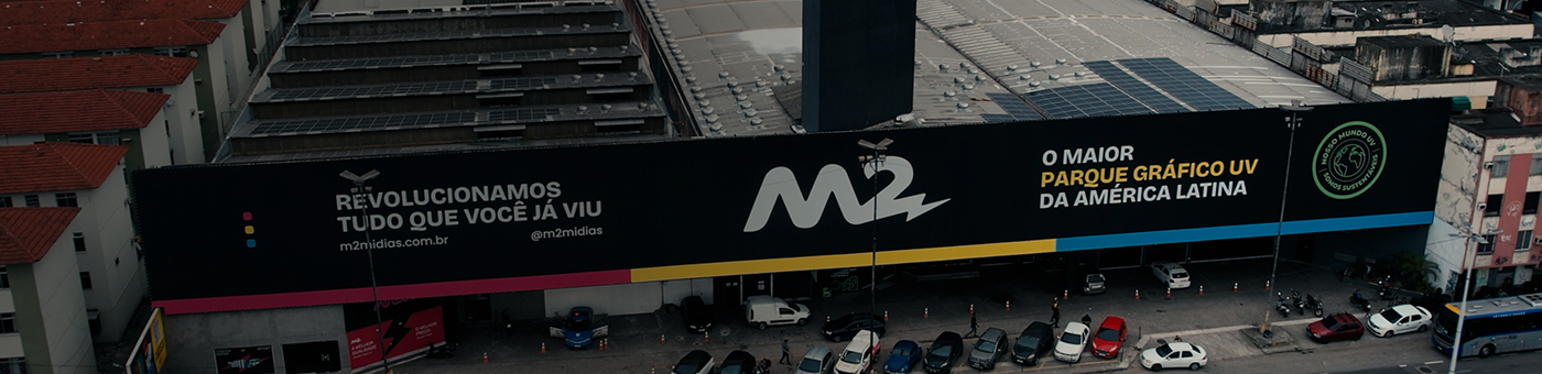 Fachada da sede da M2 Flex no Rio de Janeiro