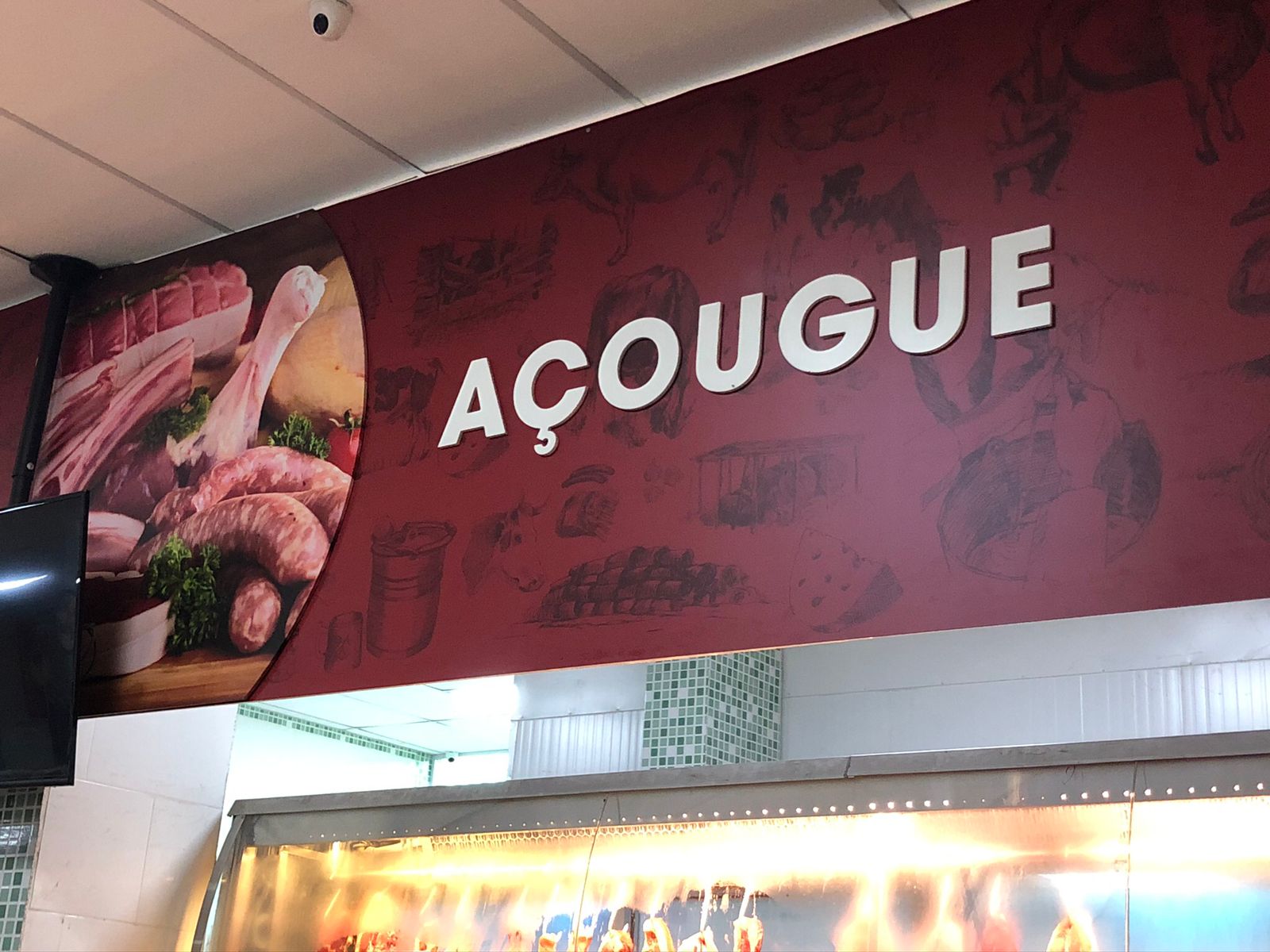 Exemplo de comunicação visual em supermercado M2 Flex - 2