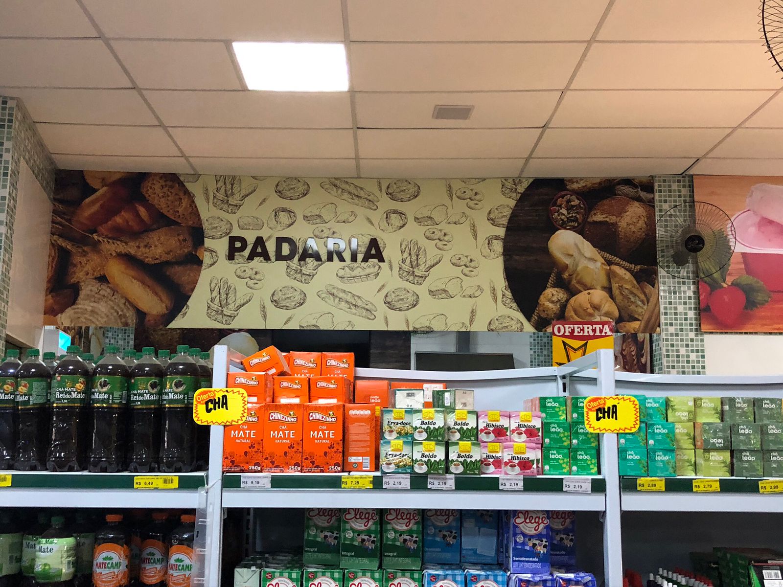 Exemplo de comunicação visual em supermercado M2 Flex - 6