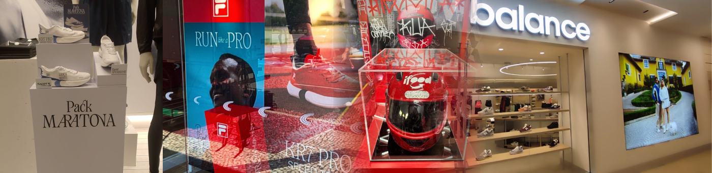 Soluções de Vitrinismo e Cenografia para Varejo M2 Flex